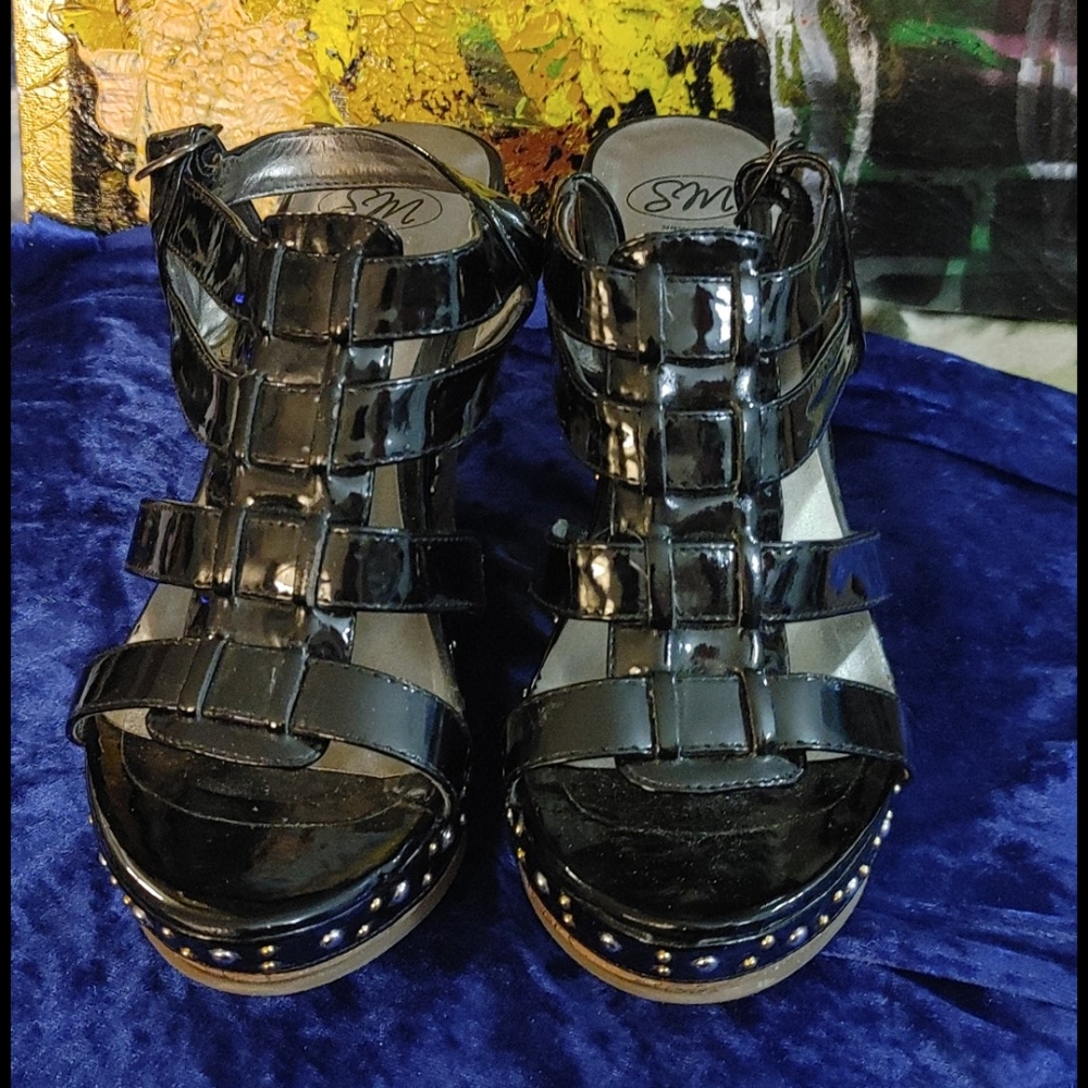 Heels open toe cool shoes